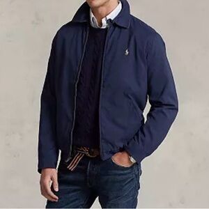 Vintage Polo Ralph Lauren Navy Lightweight Windbreaker